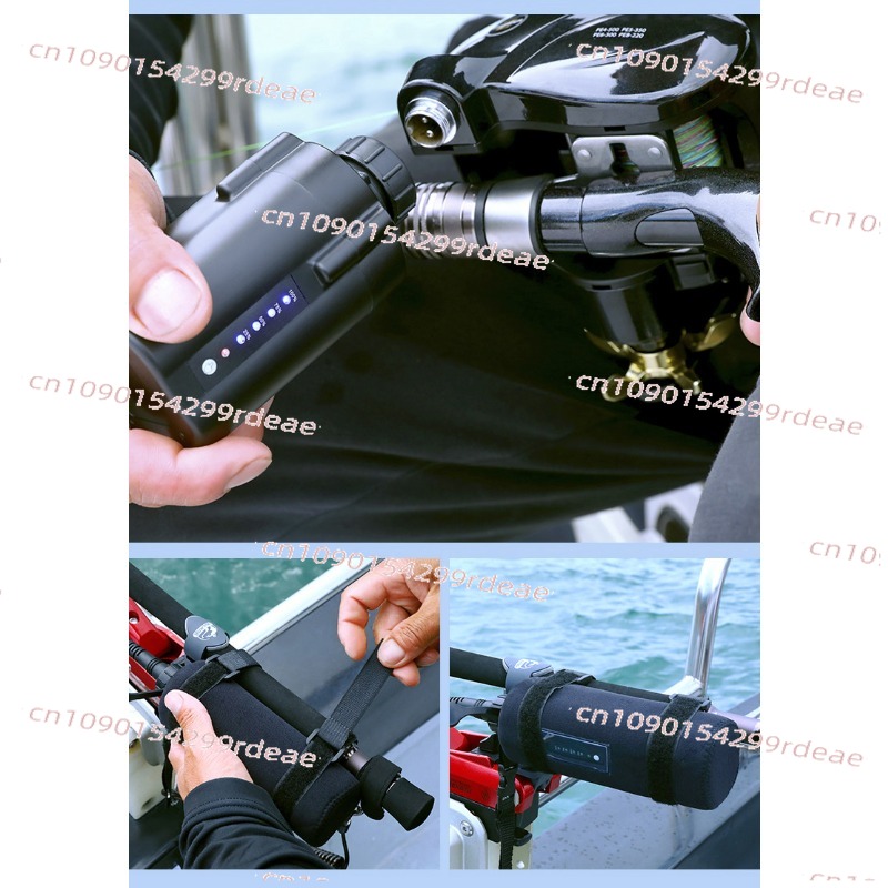 10000mAh 7000mAh Electric Fish - Electric Reel reseña y precio