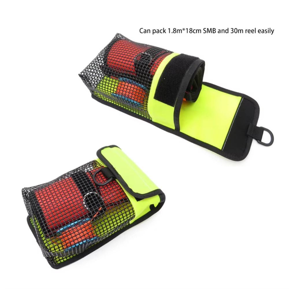 Durable Nylon Heavy Duty Mesh  - Reel Bag reseña y precio