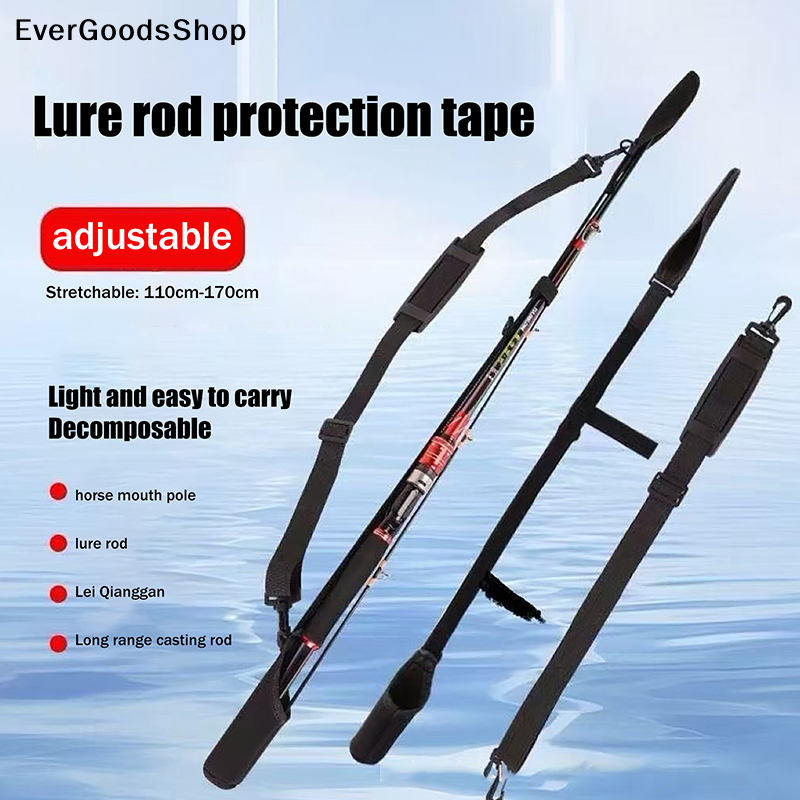 Adjustable Fishing Rod Storage - Reel Bag reseña y precio