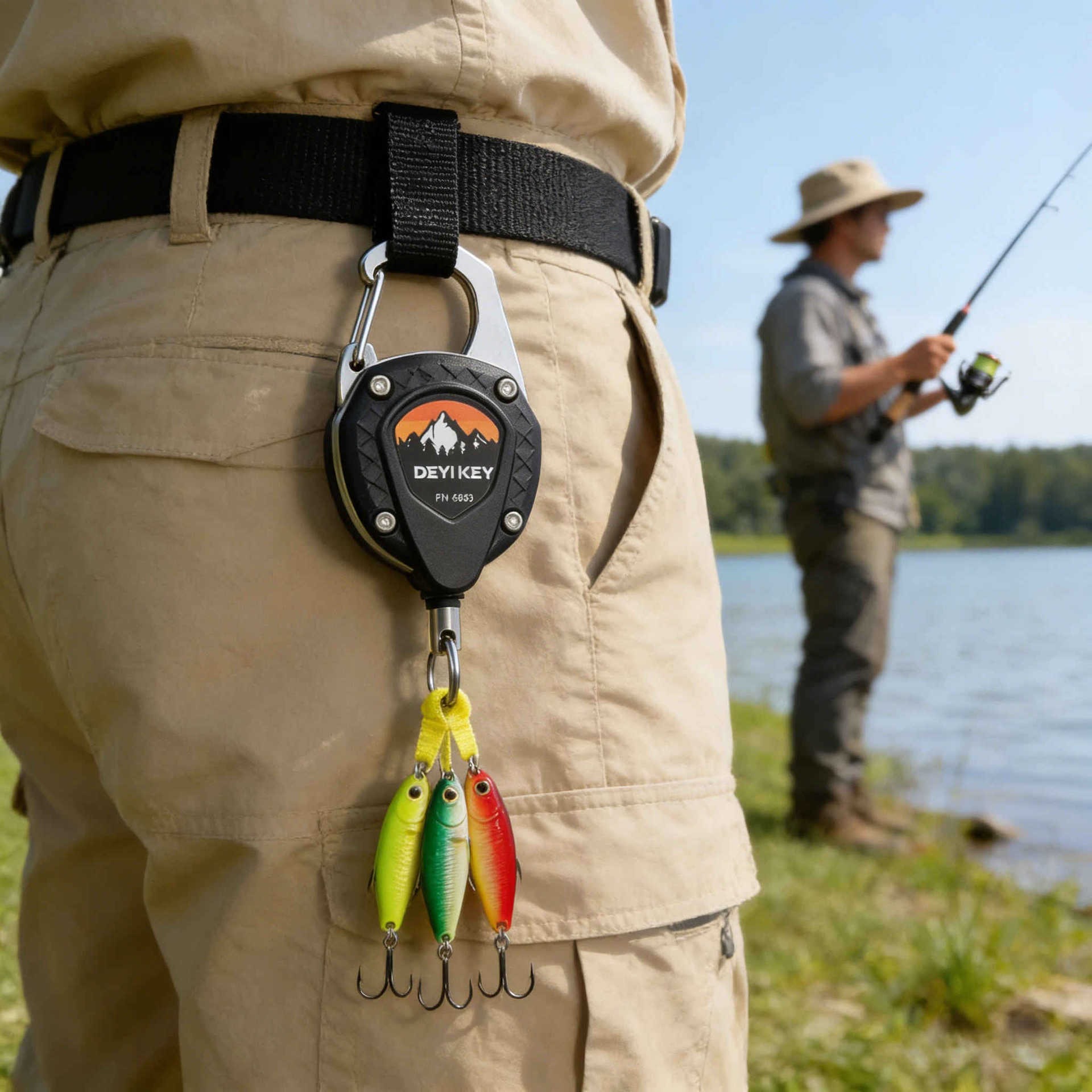 Retractable Keychain Heavy Dut - Fly Reel reseña y precio