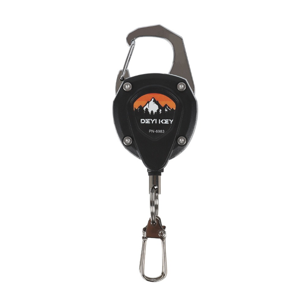 Retractable Keychain Heavy Dut - Fly Reel reseña y precio