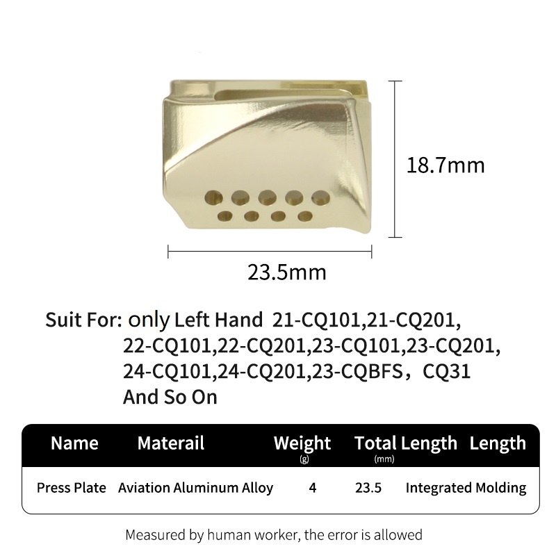 Fishing Reel Accessory For CQ  - Trolling Reel reseña y precio