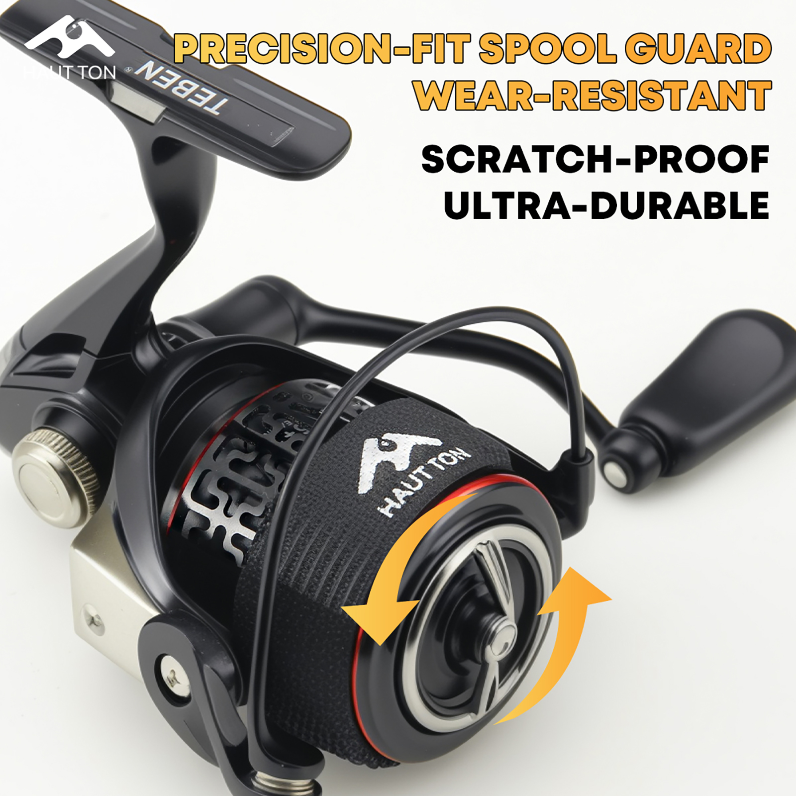 HAUT TON 4pcs Reel Spool Prote - Reel Repair Kit reseña y precio