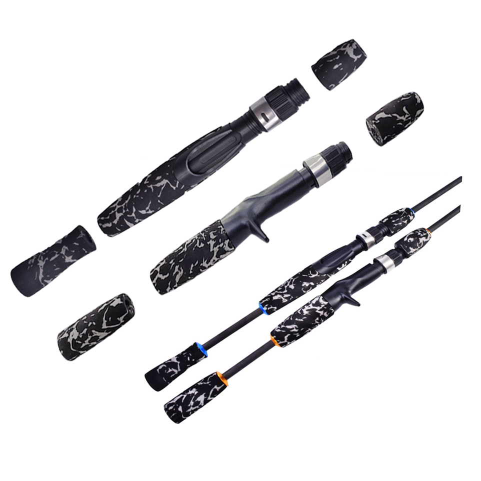 1set kit/pack rod handle Split - Spinning Reel reseña y precio