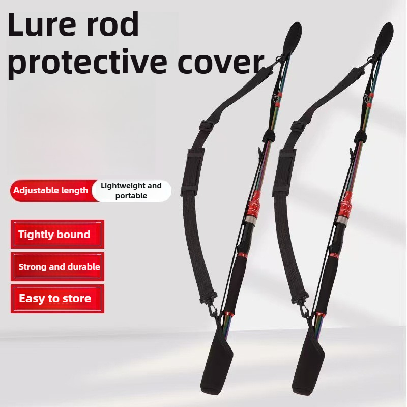 Adjustable Fishing Rod Storage - Reel Bag reseña y precio