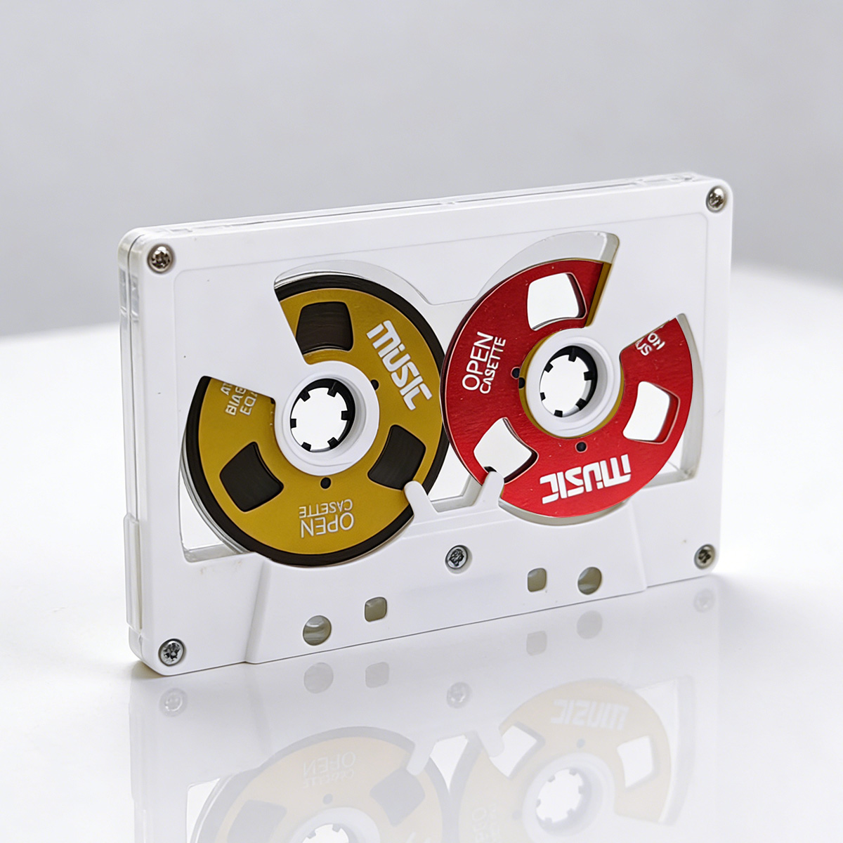 50 Minute Double Sided Audio C - Reel Case reseña y precio