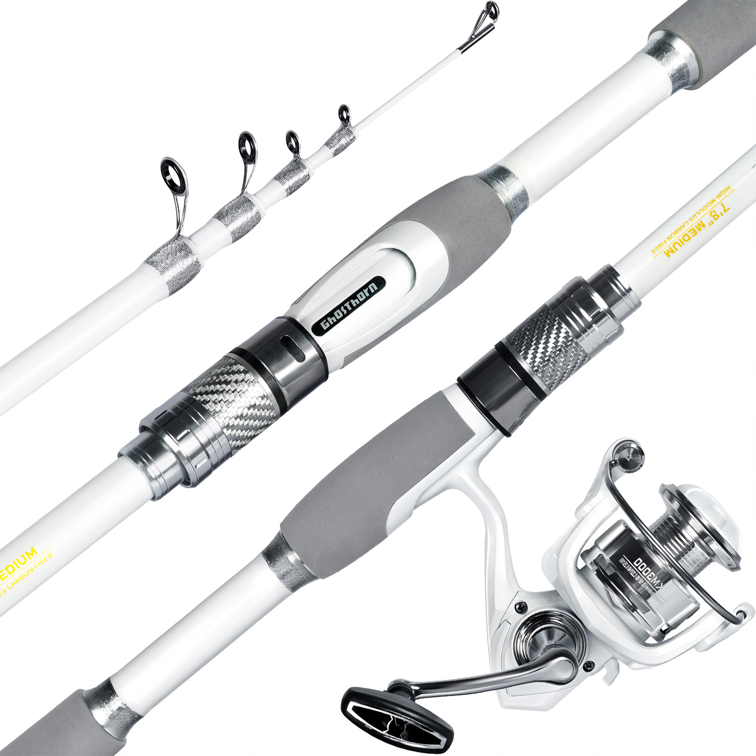 Ghosthorn Fishing Rod And Reel - Reel Bag reseña y precio