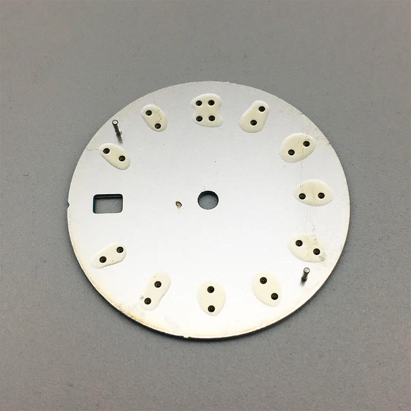 29.8mm NH35 Watch Dial Green L - Reel Case reseña y precio