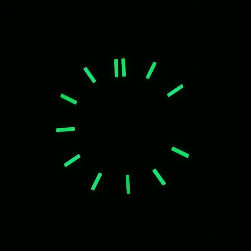 29.8mm NH35 Watch Dial Green L - Reel Case reseña y precio