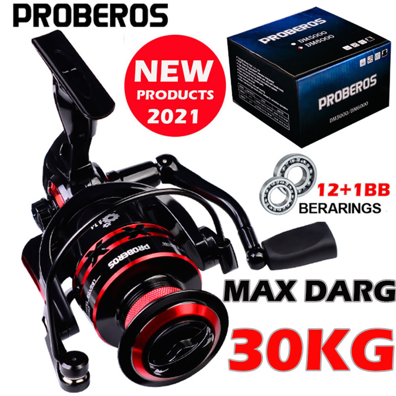 PROBEROS Spinning Reel 9-23KG  - Reel Spare Spool reseña y precio