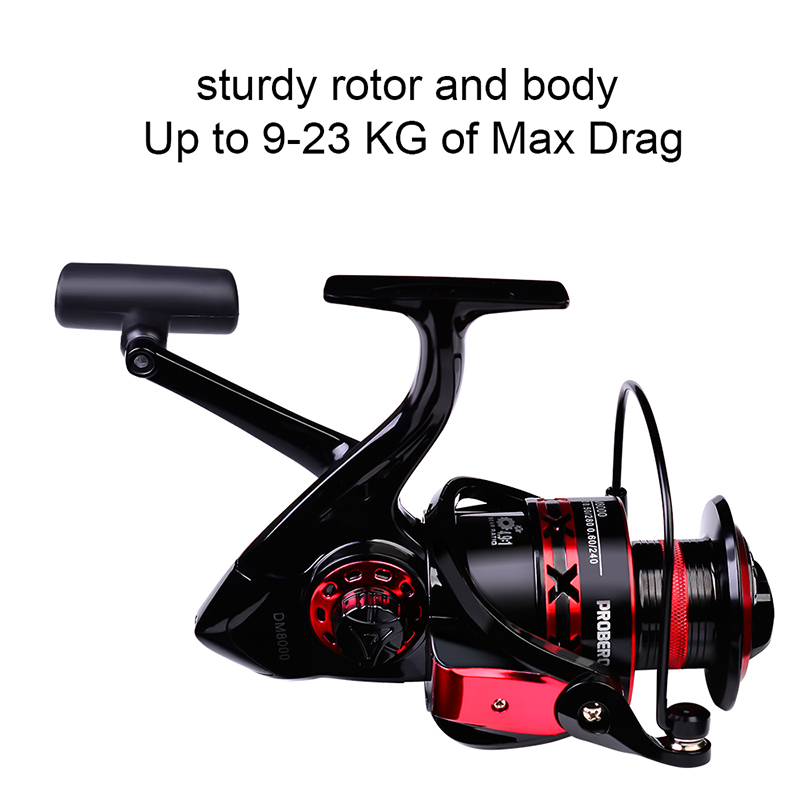 PROBEROS Spinning Reel 9-23KG  - Reel Spare Spool reseña y precio