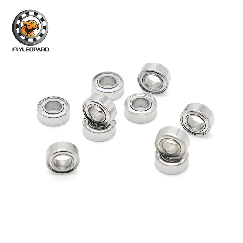 2pc SMR84ZZ Bearing 4x8x3 mm A - Fly Reel reseña y precio