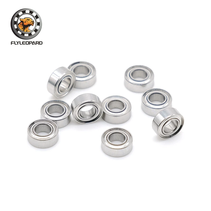 2pc SMR84ZZ Bearing 4x8x3 mm A - Fly Reel reseña y precio