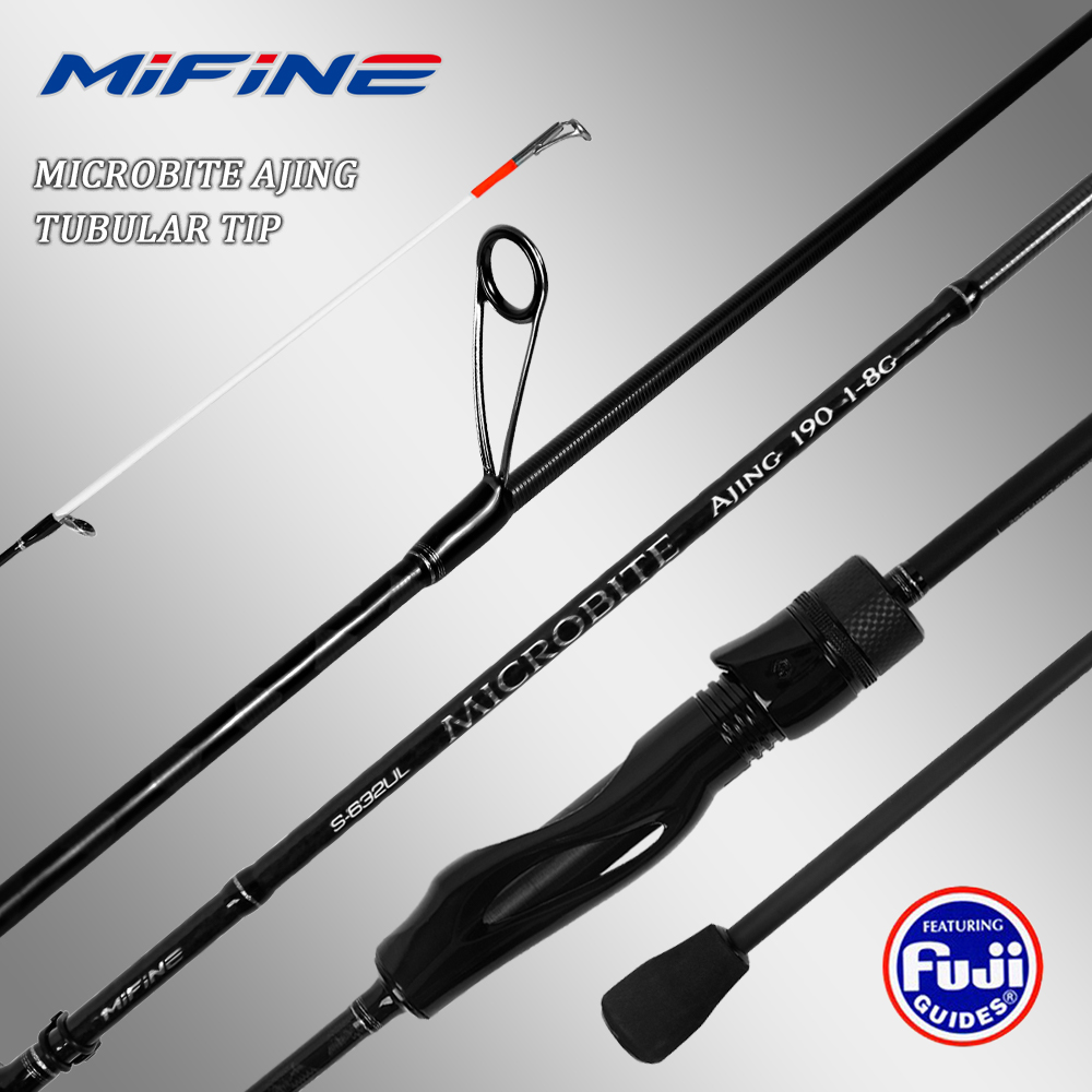 MIFINE MICROBITE AJING Spinnin - Trolling Reel reseña y precio