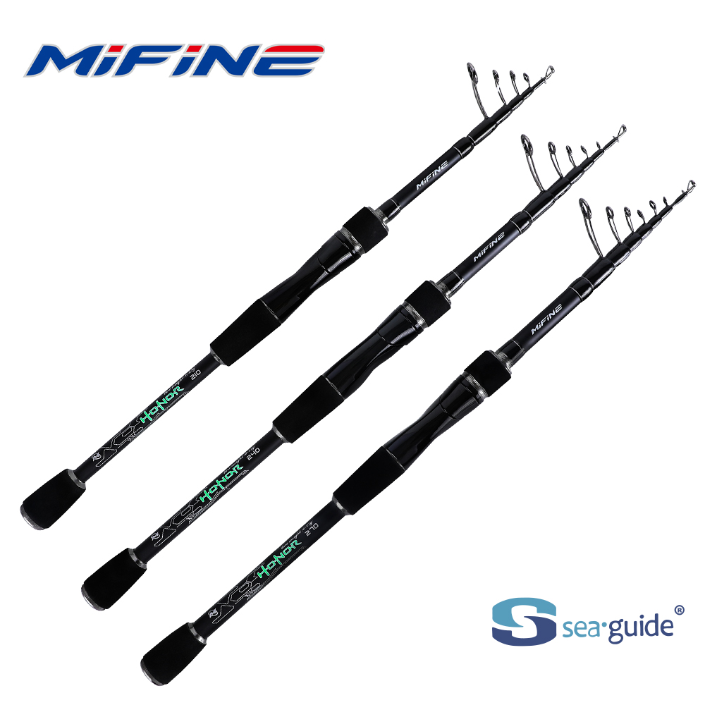 MIFINE HONOR Telescopic Rock F - Trolling Reel reseña y precio