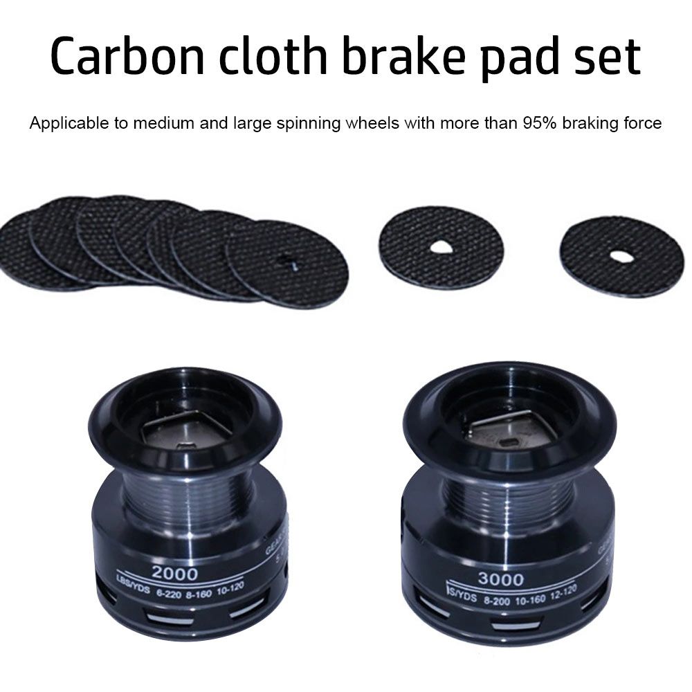 Reel Brake Pads Reel Washer Br - Spinning Reel reseña y precio