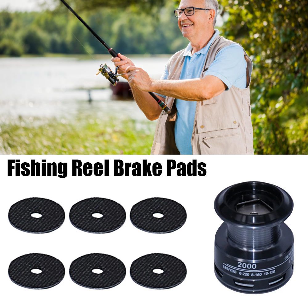 Reel Brake Pads Reel Washer Br - Spinning Reel reseña y precio