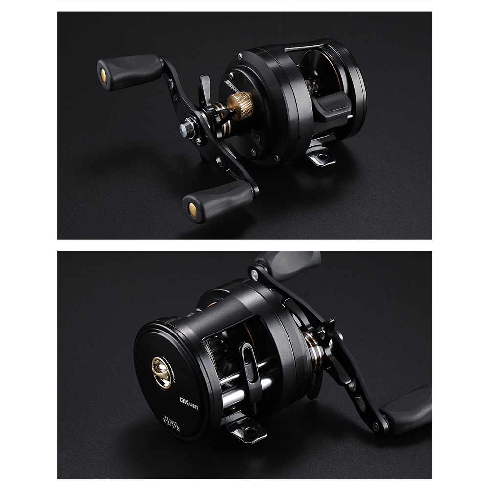 10+1BB All Metal Baitcasting R - Trolling Reel reseña y precio