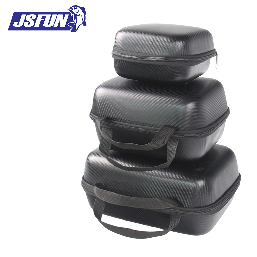 JSFUN Fishing Reel Case S/M/L  - Spincast Reel reseña y precio