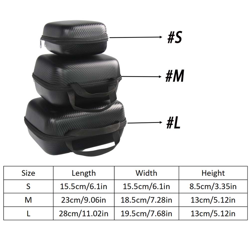 JSFUN Fishing Reel Case S/M/L  - Spincast Reel reseña y precio
