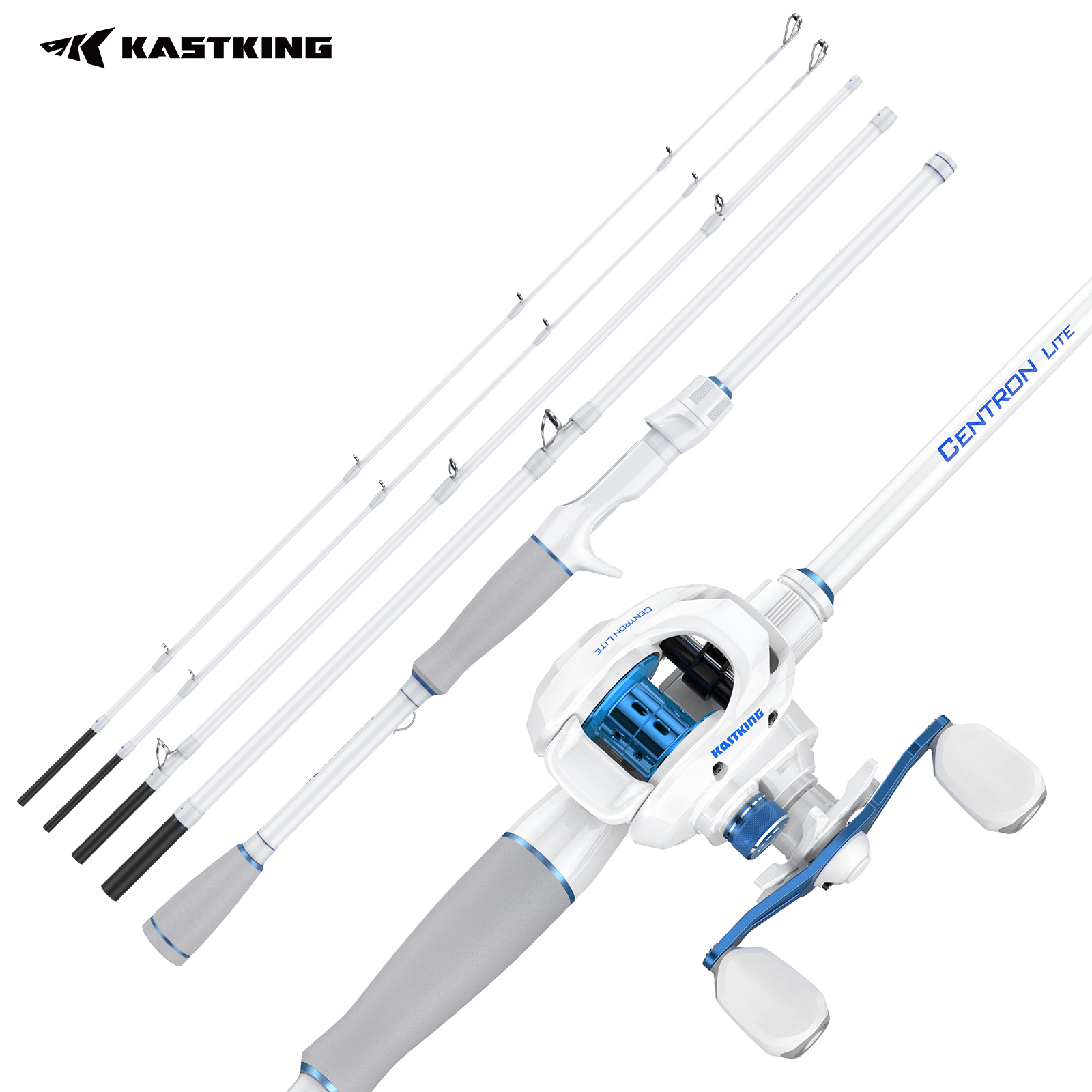 KastKing Centron Lite Travel C - Spincast Reel reseña y precio