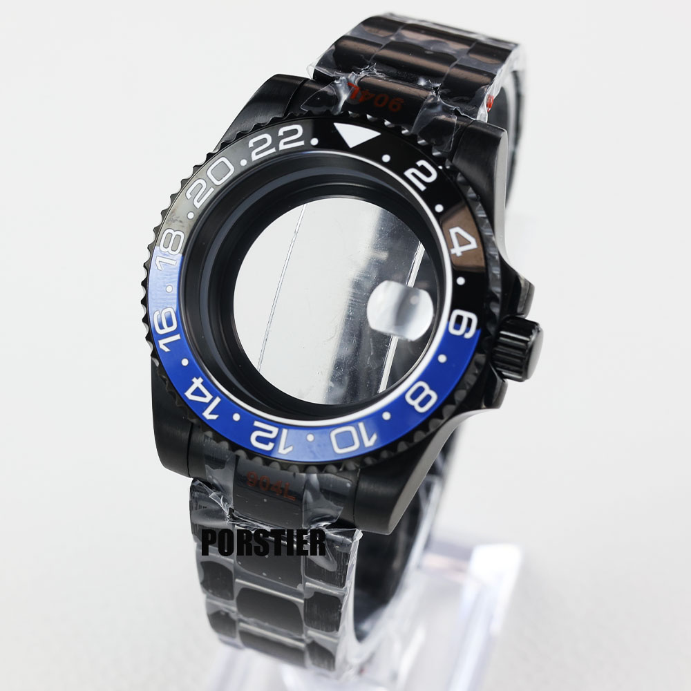 40mm Black pvd watch case sapp - Reel Case reseña y precio