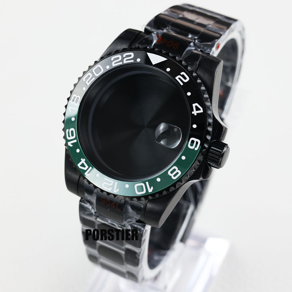40mm Black pvd watch case sapp - Reel Case reseña y precio