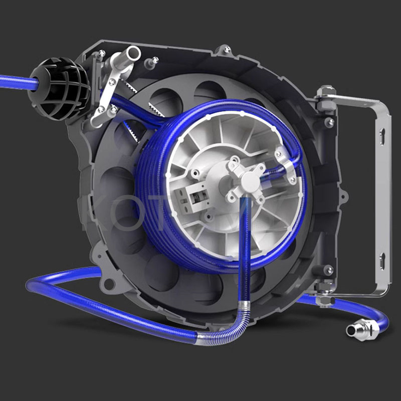 Air Drum Automatic Retracting  - Electric Reel reseña y precio