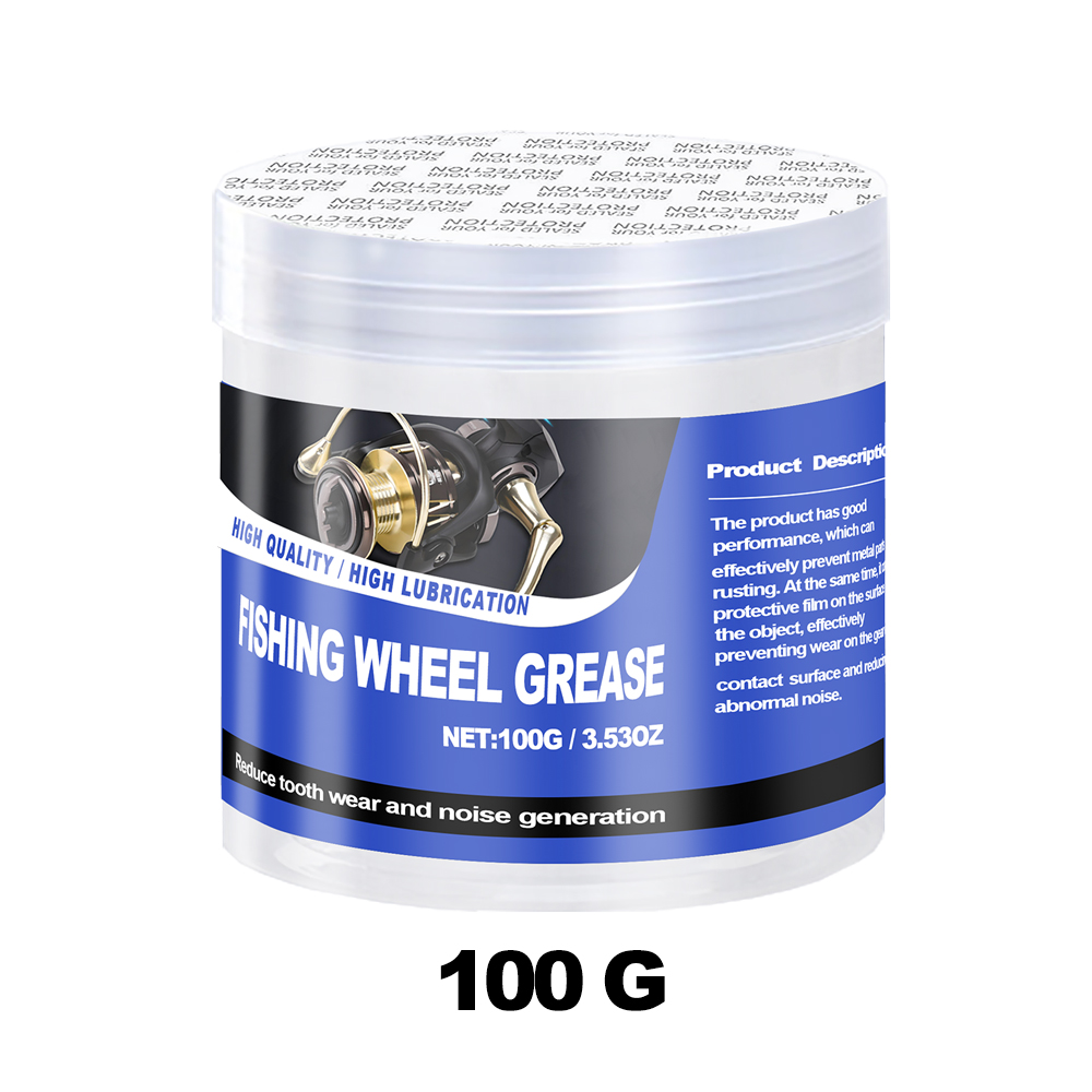 50g /100g Fishing Reel Grease  - Reel Grease reseña y precio