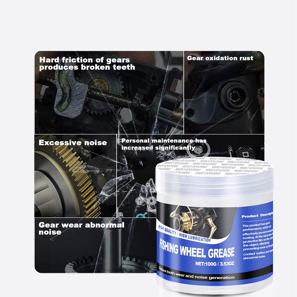 50g /100g Fishing Reel Grease  - Reel Grease reseña y precio