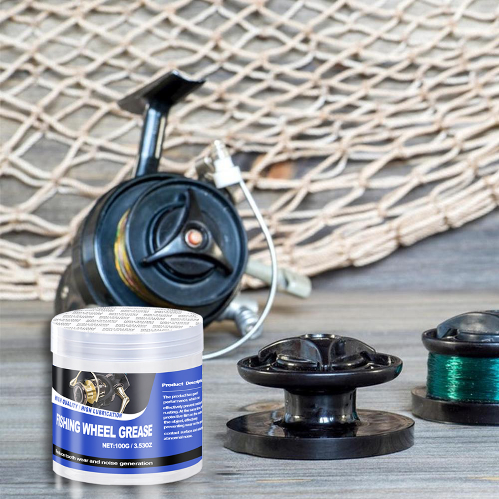50g /100g Fishing Reel Grease  - Reel Grease reseña y precio