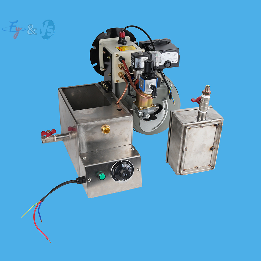 Light Diesel Oil Burner 10-50K - Reel Oil reseña y precio
