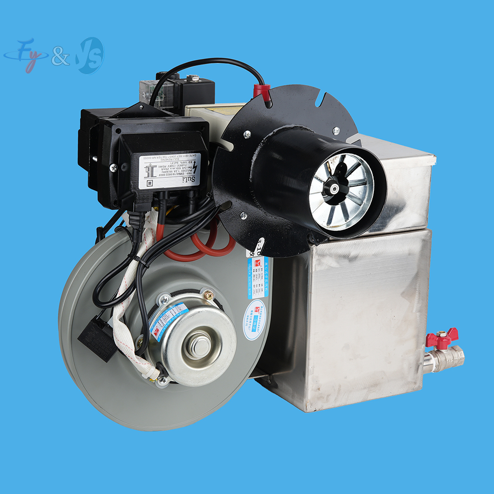 Light Diesel Oil Burner 10-50K - Reel Oil reseña y precio