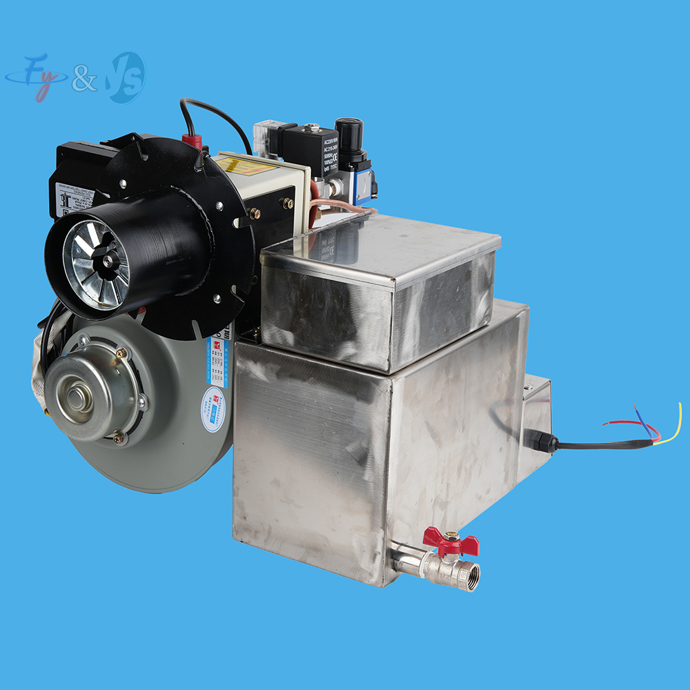 Light Diesel Oil Burner 10-50K - Reel Oil reseña y precio