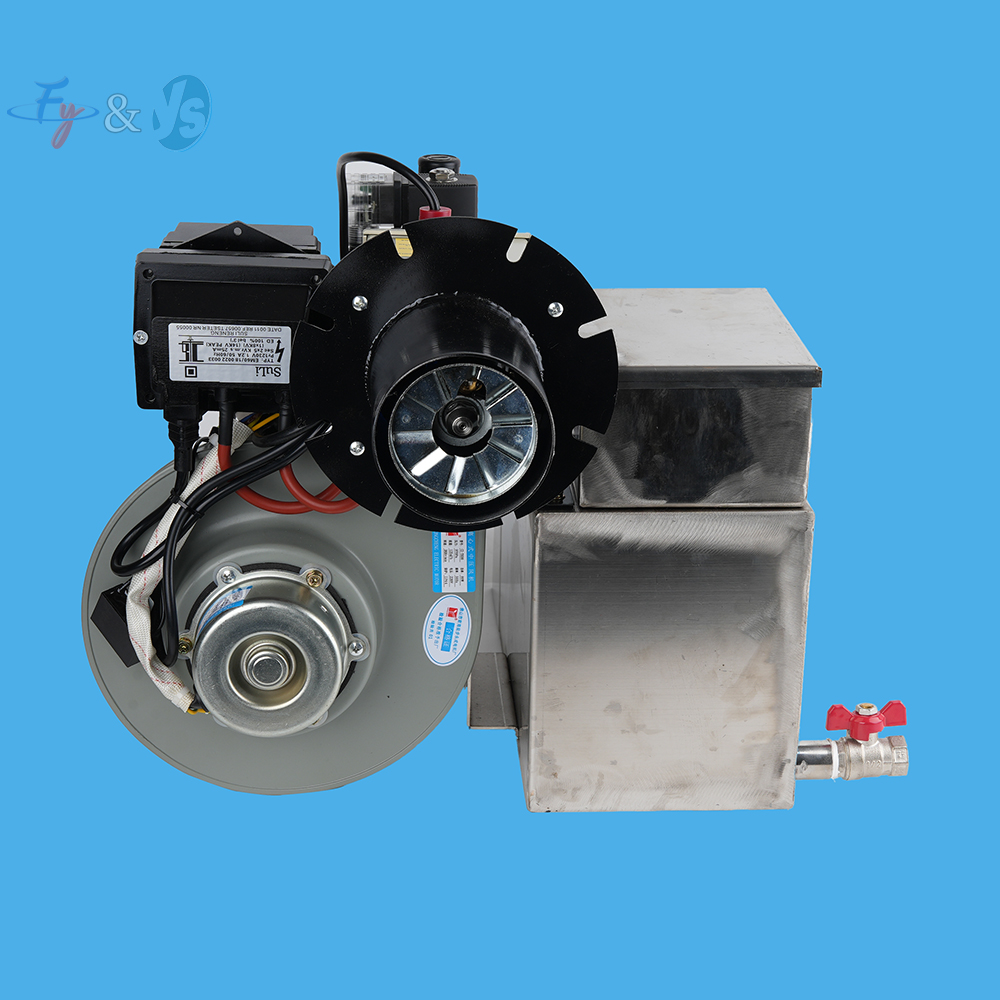 Light Diesel Oil Burner 10-50K - Reel Oil reseña y precio
