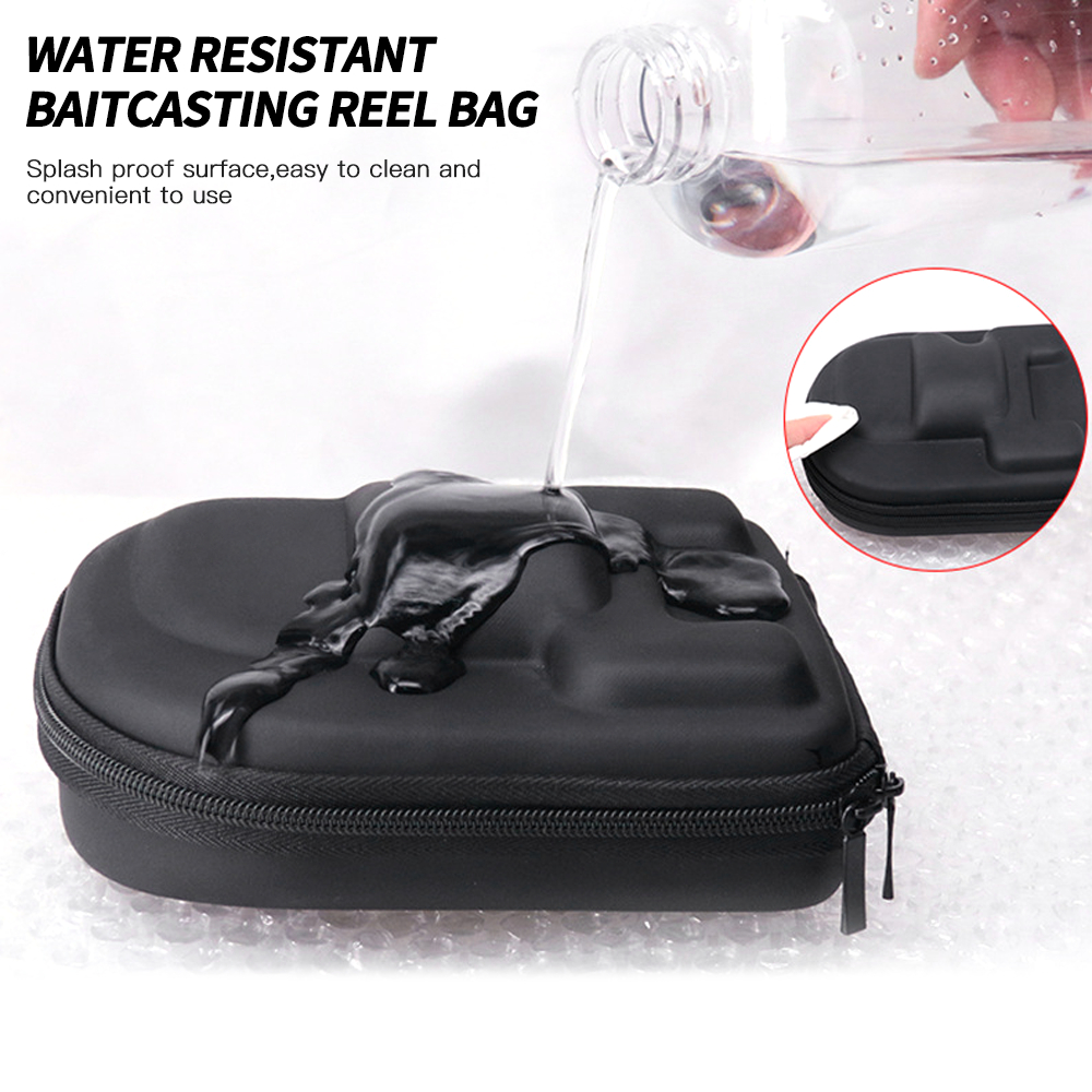 Fishing Reel Protective Case W - Spincast Reel reseña y precio