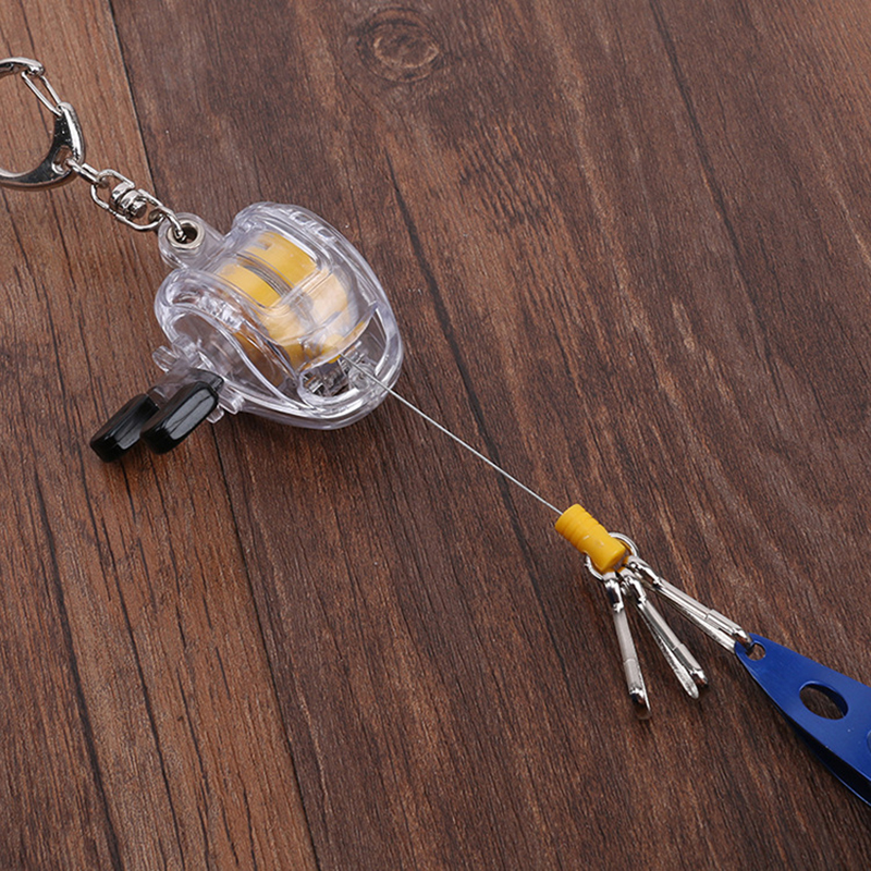 【Fly Fishing Reel Key Chain Ke - Fly Reel reseña y precio