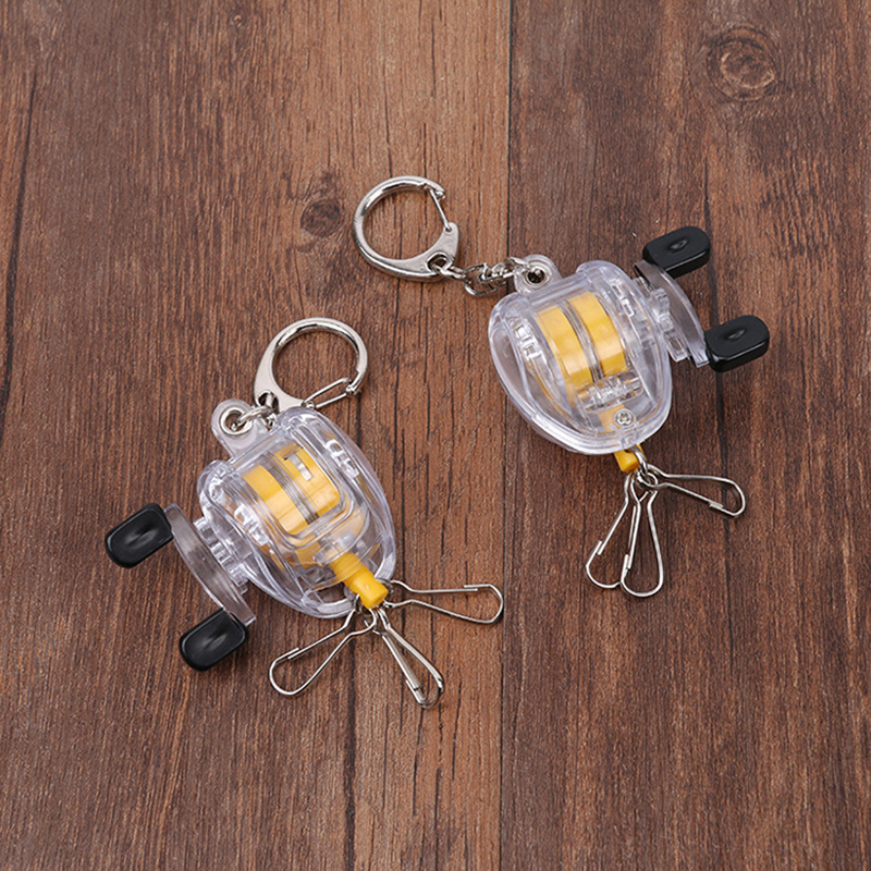 【Fly Fishing Reel Key Chain Ke - Fly Reel reseña y precio