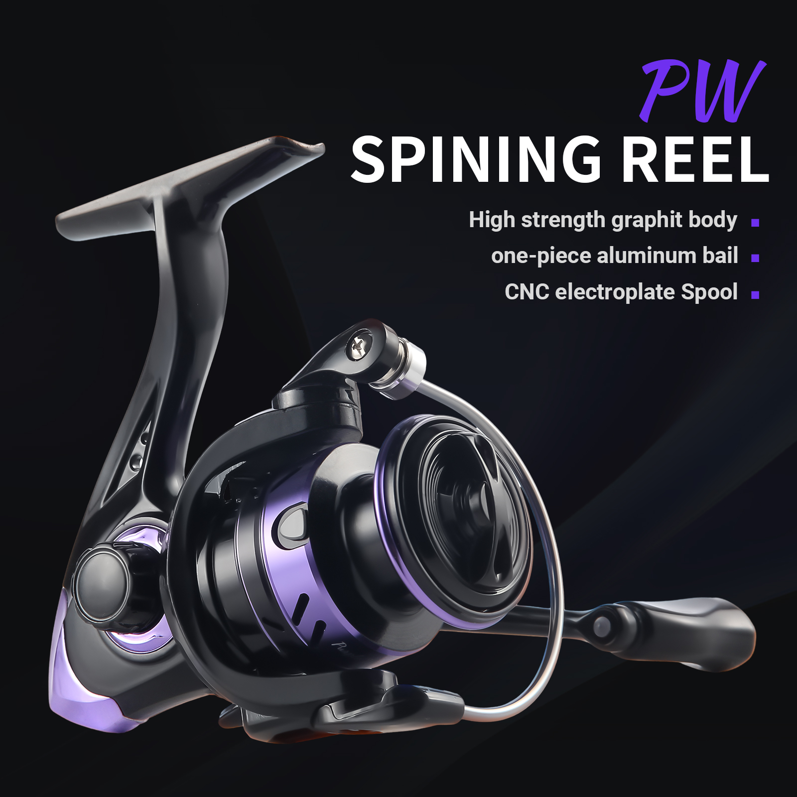 HAUT TON PurpleWind 500/800/10 - Surf Reel reseña y precio