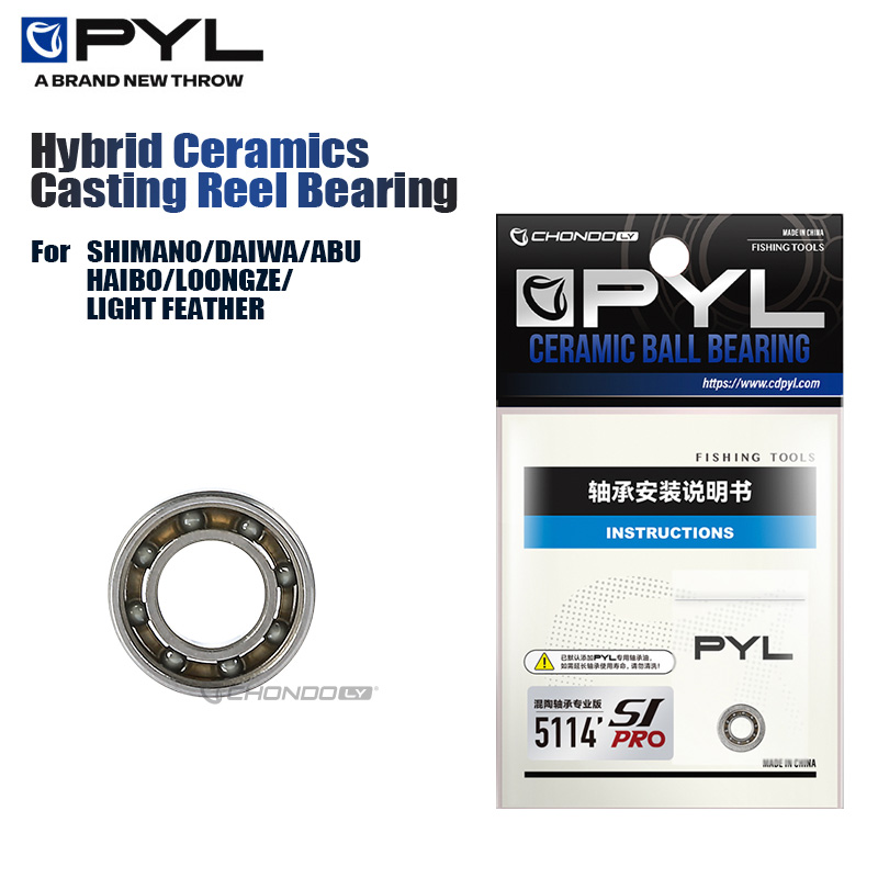 PYL Casting Fishing Reel Hybri - Spinning Reel reseña y precio