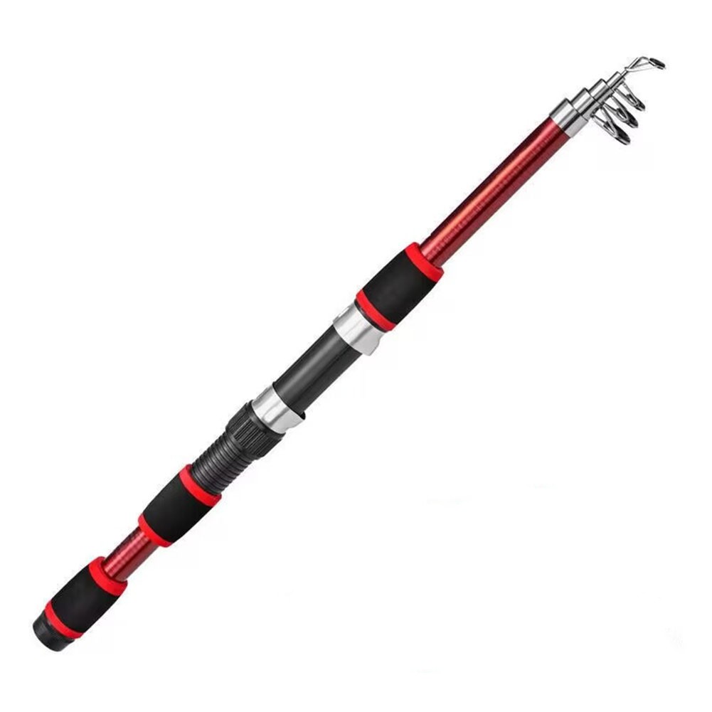 1pc Telescopic Fishing Rod Ree - Surf Reel reseña y precio