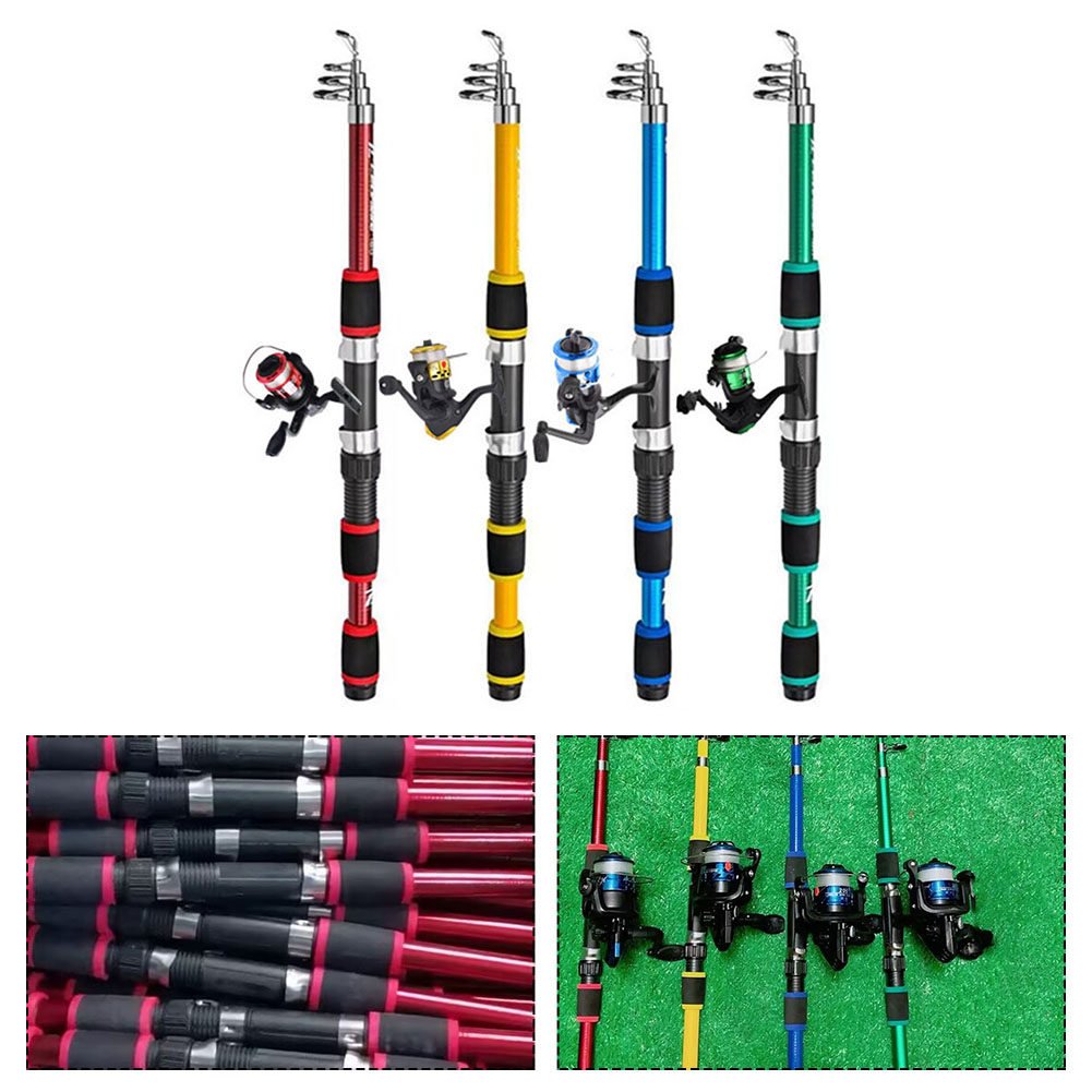 1pc Telescopic Fishing Rod Ree - Surf Reel reseña y precio