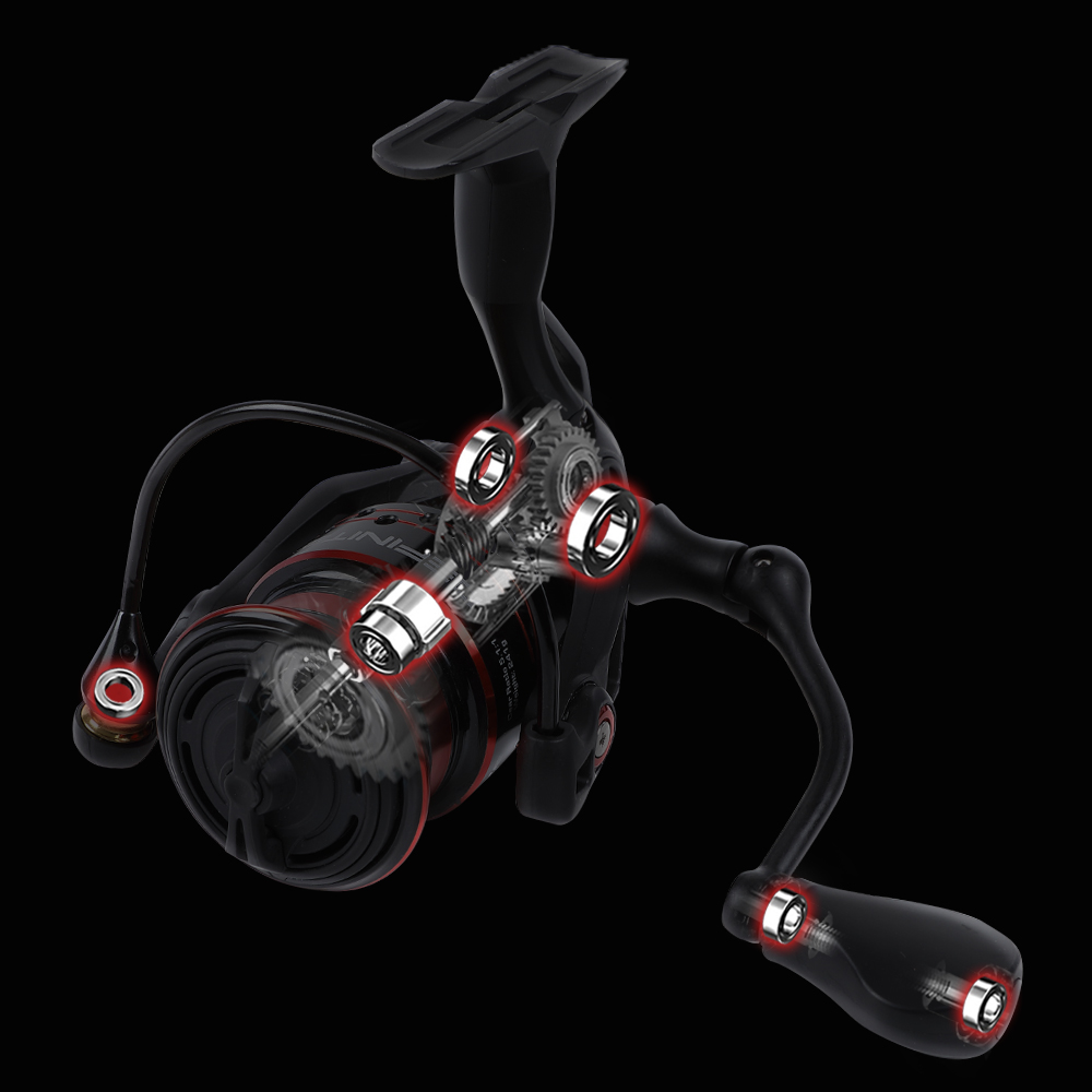 MIFINE CARBON Ultralight Spinn - Reel Spare Spool reseña y precio