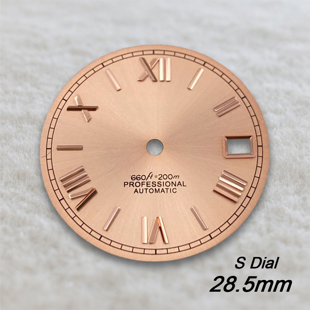 New 28.5mm S Logo Rome Sunburs - Reel Case reseña y precio