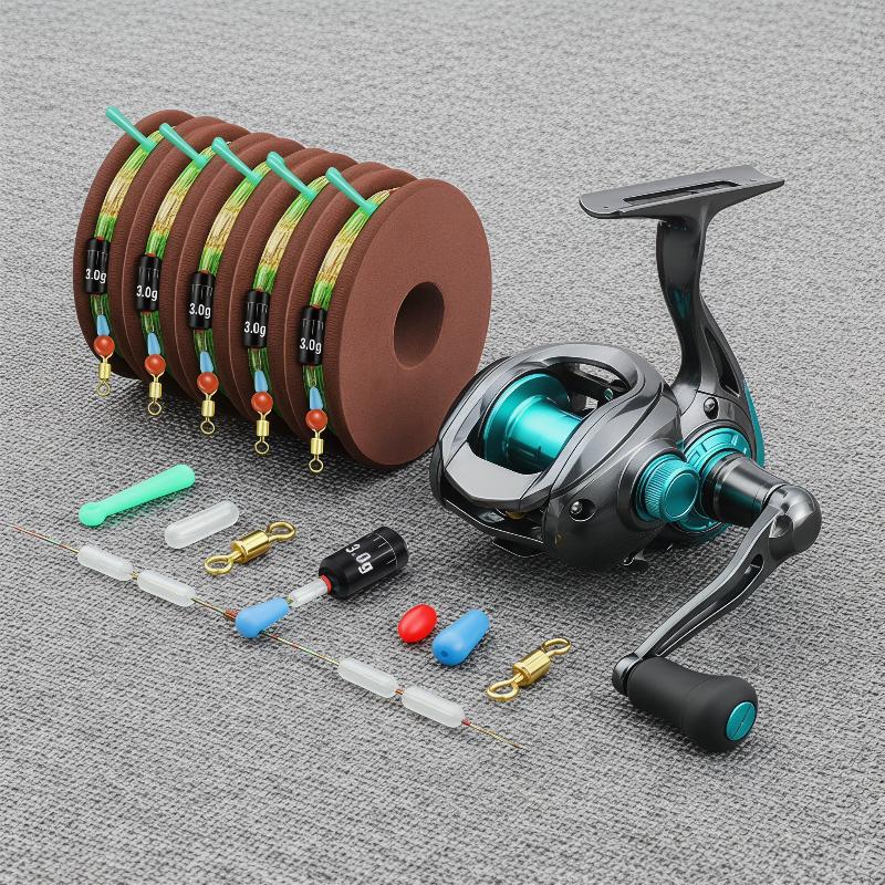 Reliable Fishing Lines 5Pcs Ny - Baitcasting Reel reseña y precio