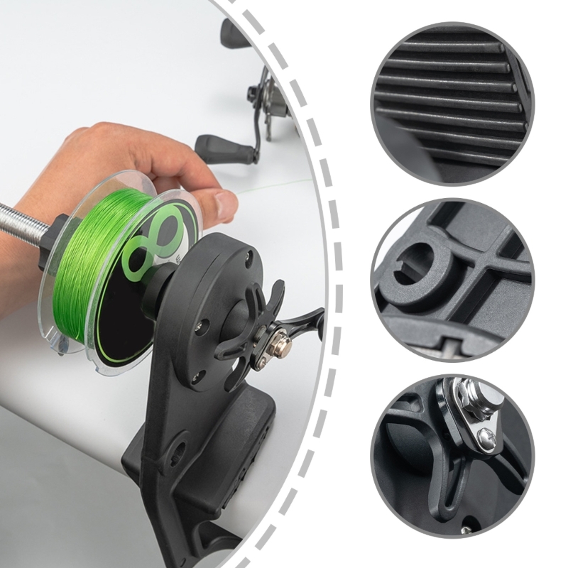 Fishing Line Winders Spoolers  - Spincast Reel reseña y precio