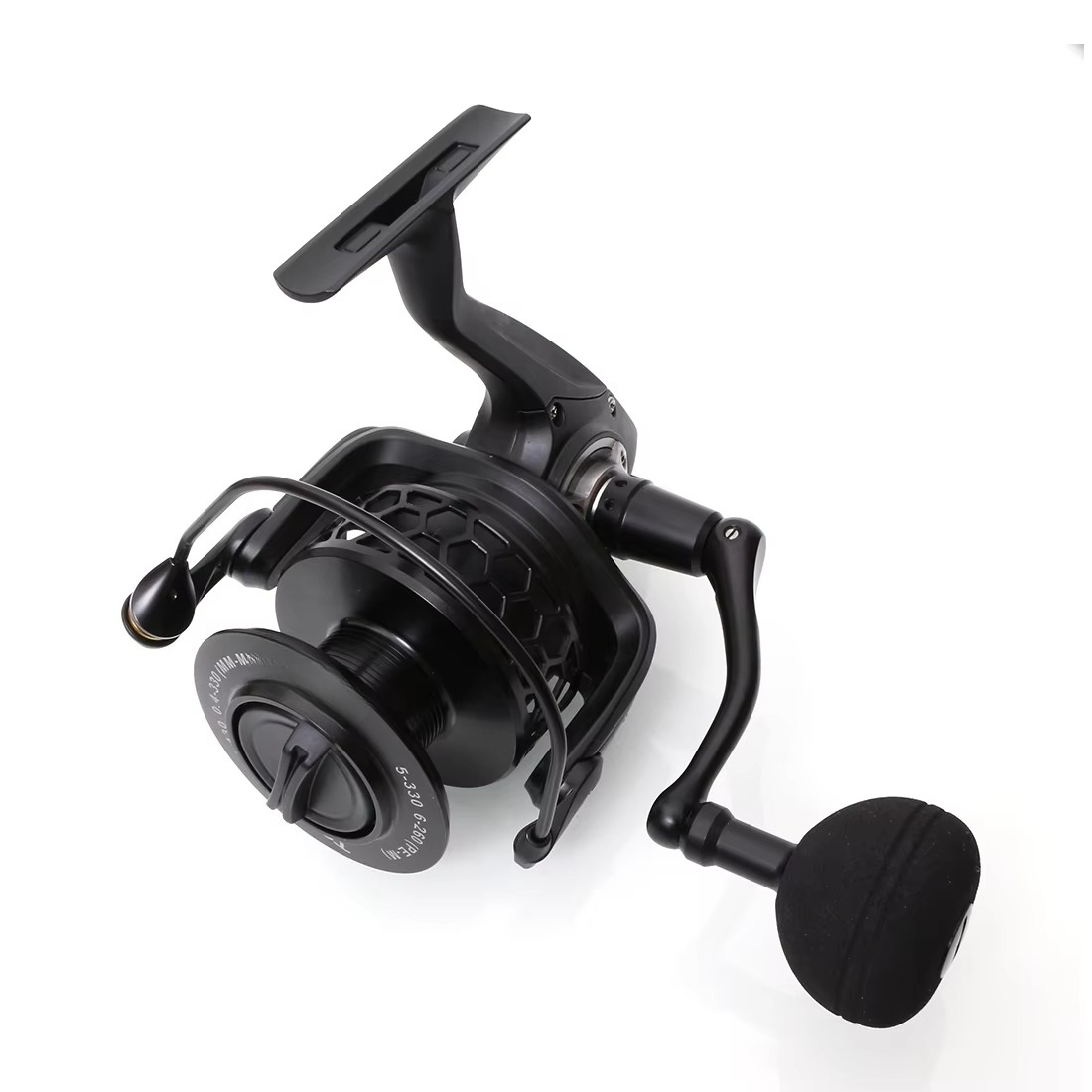 SEA Fishing Spinning Reels 4.9 - Reel Spare Spool reseña y precio
