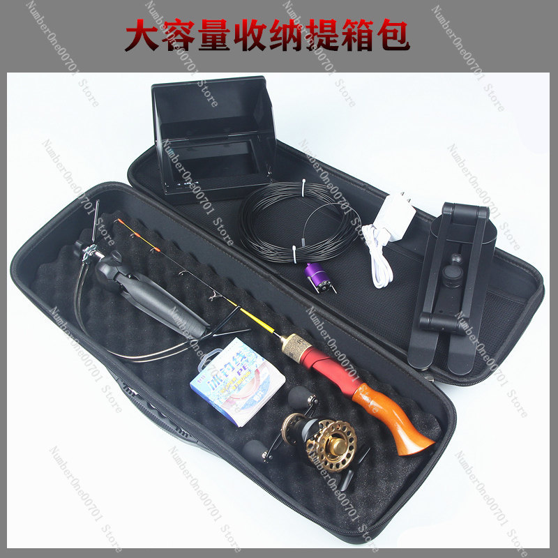 Portable Ice & River Fishing R - Ice Fishing Reel reseña y precio