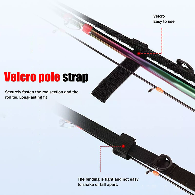 Adjustable Fishing Rod Storage - Reel Bag reseña y precio