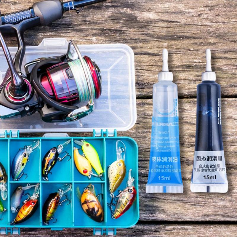 Fishing Reel Lubricant 15ml Re - Reel Lubricant reseña y precio